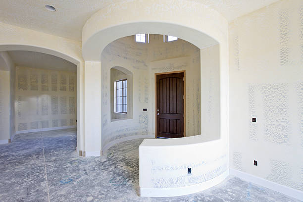 Come realizzare un arco in cartongesso www ... Costruire muro in cartongesso