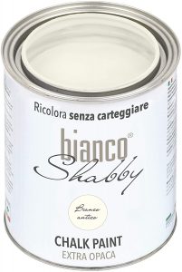 pittura specifica per shabby chic chalk paint