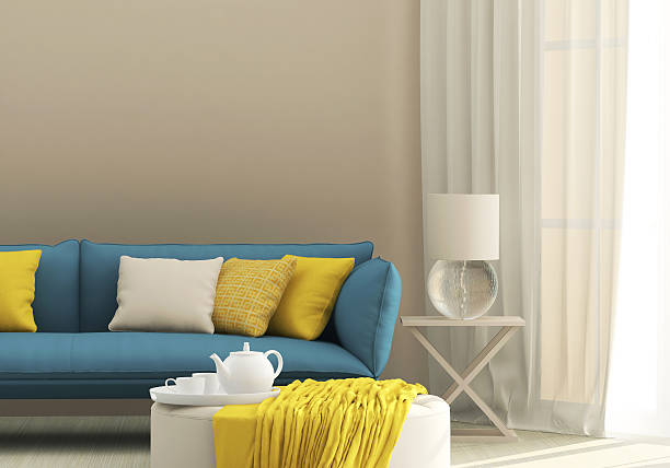 7 idee per la scelta del colore delle pareti del soggiorno www ... Colori per pareti 2017