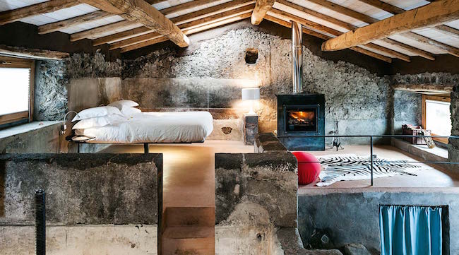 La stravaganza di un Letto sospeso da Lago arredamenti