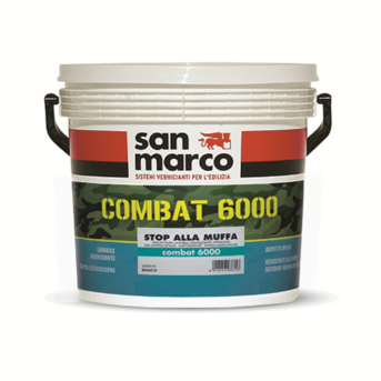 San Marco idropittura antimuffa Combat 6000 (scheda tecnica)