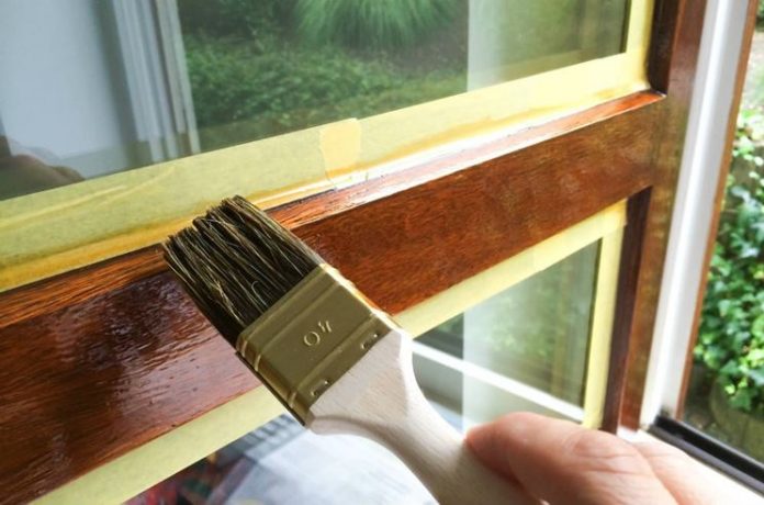 Vernice flatting: come verniciare una finestra in legno www ... Verniciare serramenti legno
