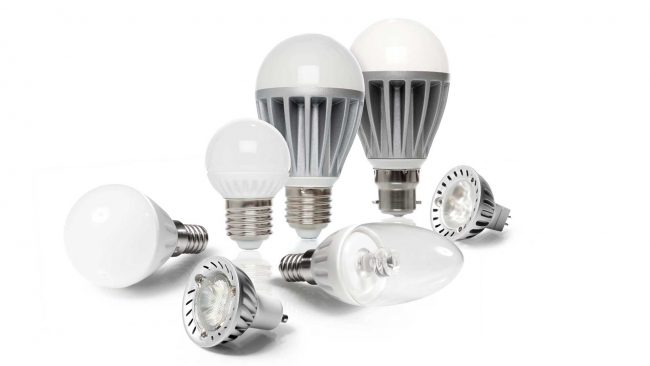 Lampadine a LED per risparmiare energia elettrica
