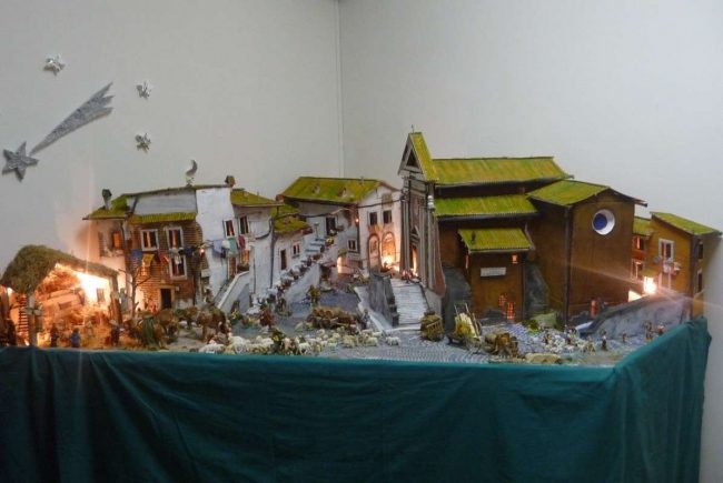 presepe cartone