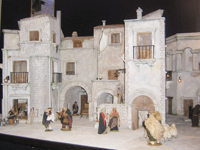 presepe polistirolo