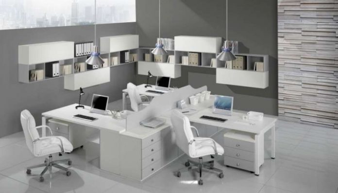Come scegliere un colore elegante per lufficio www ... Colori per pareti ufficio
