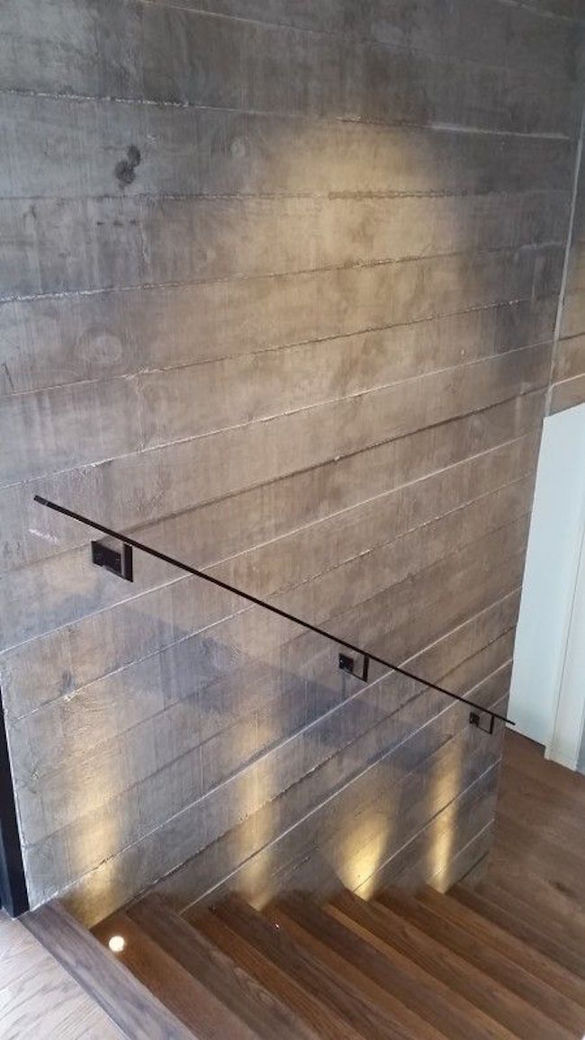 Effetto cemento pareti: tendenza design www ... Muro effetto cemento