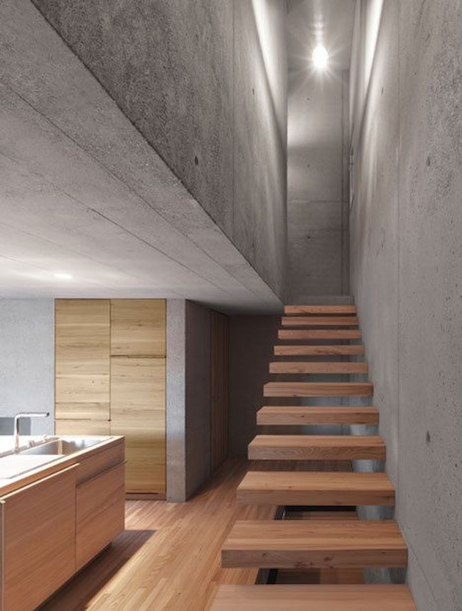 Effetto cemento pareti: tendenza design www ... Muro effetto cemento