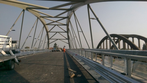 Aperto al traffico il nuovo ponte sul Panaro