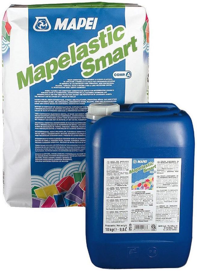 Impermeabilizzante Mapei Mapelastic (scheda tecnica)