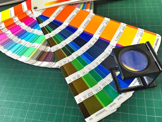 Colori Pantone, Ral, Ncs: le principali differenze delle scale colore