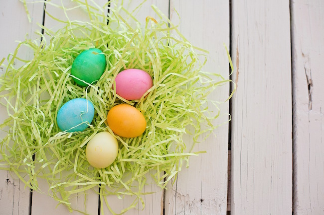 Mode e tendenze delle decorazioni di pasqua 2018