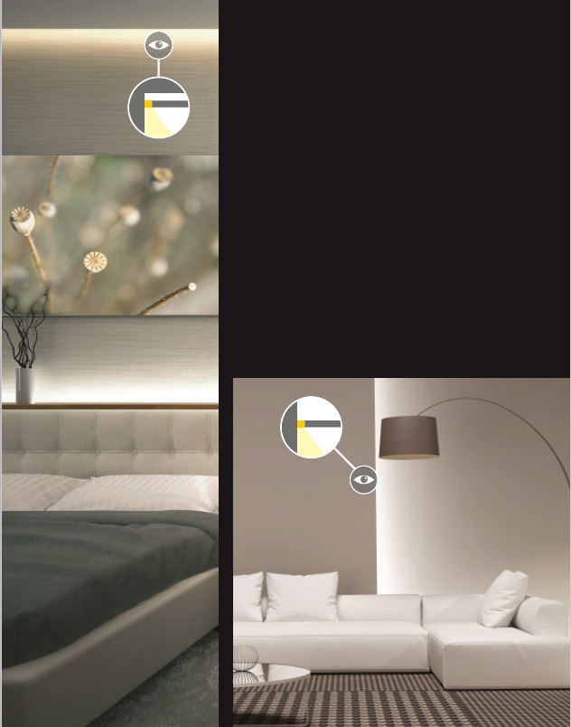 Illuminare casa e giardino con i profili led