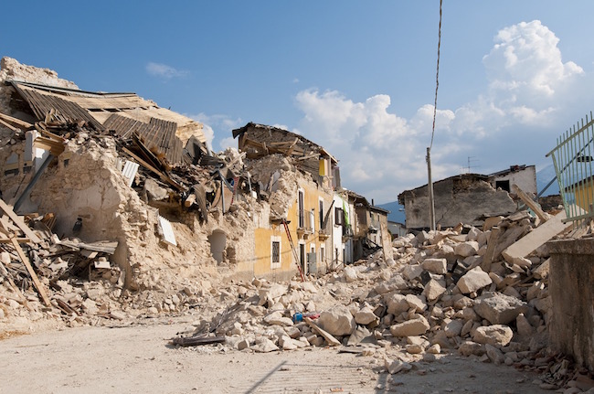 Terremoto in centro Italia, via libera ai finanziamenti UE