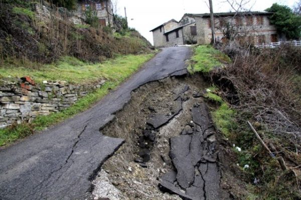 Dissesto idrogeologico in Italia