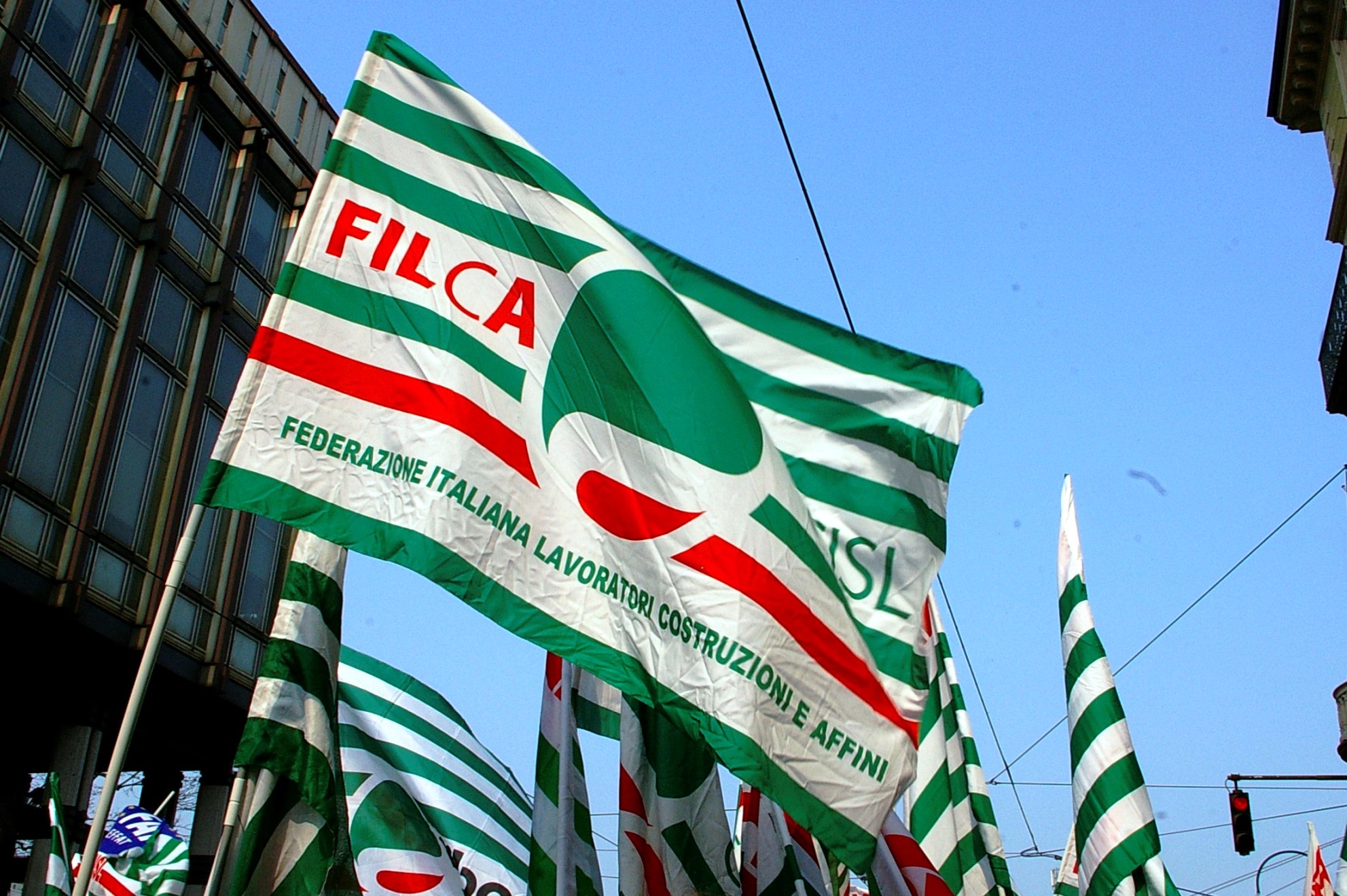 Filca Cisl federazione costruttori