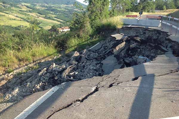Dissesto idrogeologico, piano emergenza per il mese di Novembre