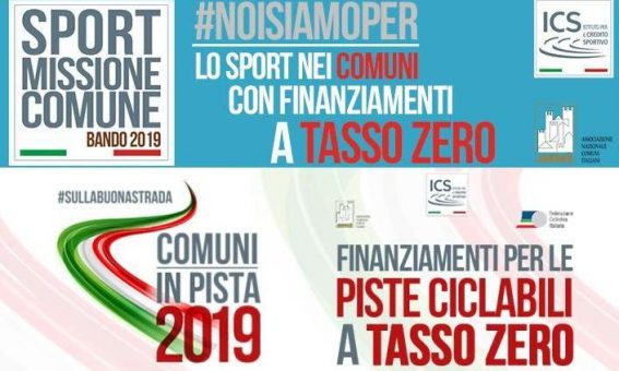 Comuni in pista, al via la riqualificazione delle ciclabili