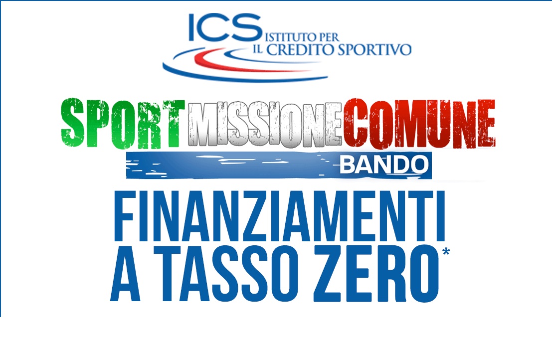 Sport missione comune, in arrivo le risorse