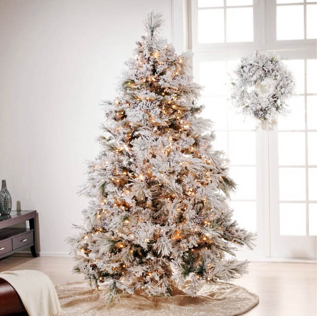 Albero Di Natale Elegante E Raffinato.Tendenza Alberi Di Natale 2019 Meglio Tradizione Ed Eleganza