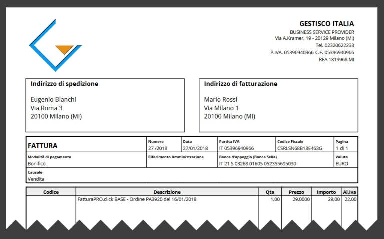 Fattura elettronica ecco le nuove regole