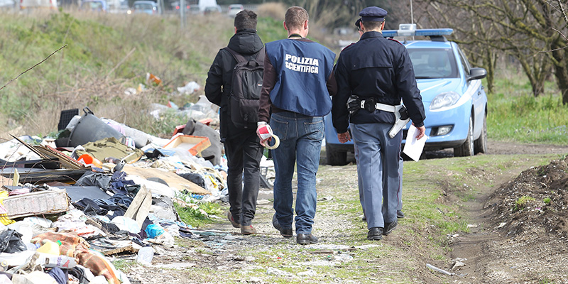 Reati contro l’ambiente, i dati aumentano paurosamente