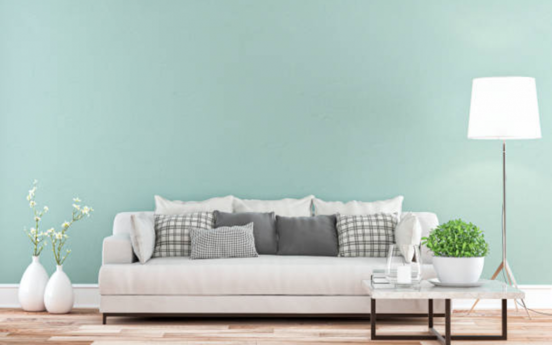 Verde menta un colore di tendenza nell’interior design