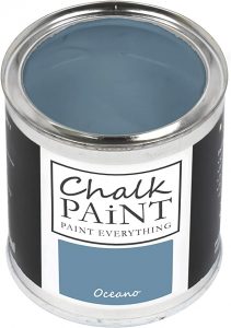 chalk paint colore oceano
